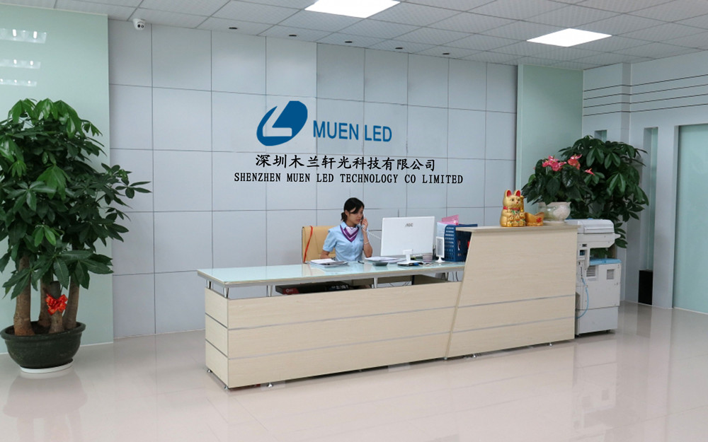 shenzhen MUENLED Co., Ltd производственная линия завода