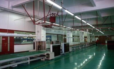 shenzhen MUENLED Co., Ltd производственная линия завода