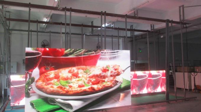 Стена предпосылки P3.91Stage видео- свертывая легковес дисплея СИД арендный привела панель для публикуемости на открытом воздухе 14