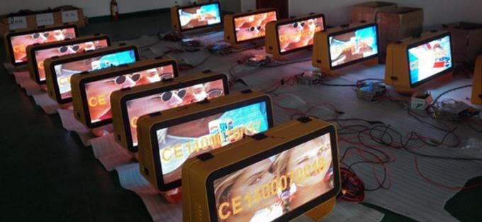 На открытом воздухе автомобиль привел дисплей приведенный СИД Muen дисплея/дисплея такси на открытом воздухе арендный 4