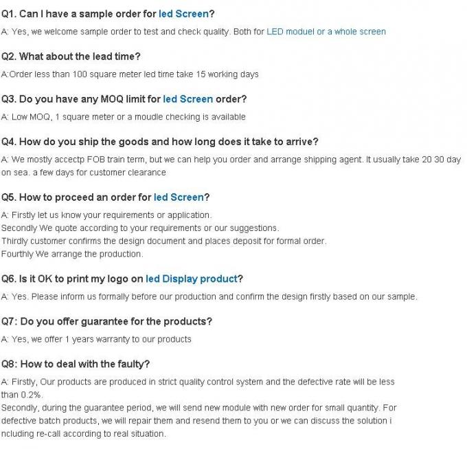 Kinglight SMD RGB Muen P10 на открытом воздухе привело модуль 1/4scan 28