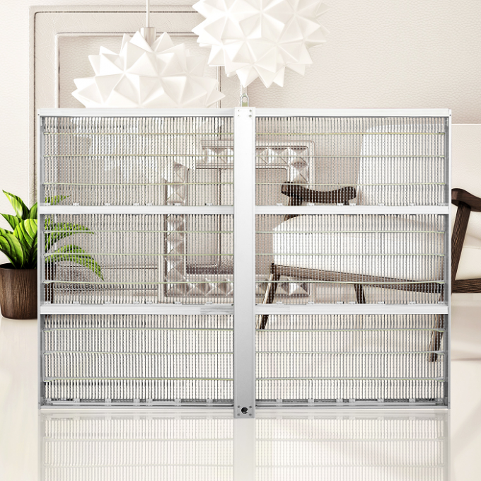 P10 подгоняло на открытом воздухе прозрачный экран дисплея приведенный 5