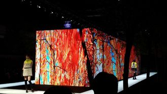 Full Color P10 Outdoor Rental LED Display Screen 640mm x 640mm x 105mm