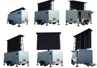 muenled-T16 LED Advertising Trailer/outdoor led billboard