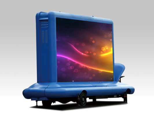 Advertising LED Van Mounted on Truck