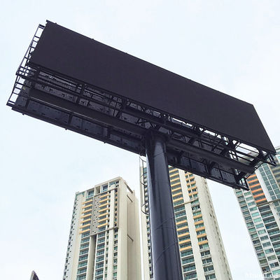 P16 LED screen project in Panama 12.288m x 4.096m each side x 2 sided FYI