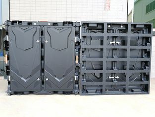 Цвет 10mmstage на открытом воздухе арендного видео высокой яркости экрана P10 приведенного (960X 960mm) ПОЛНЫЙ