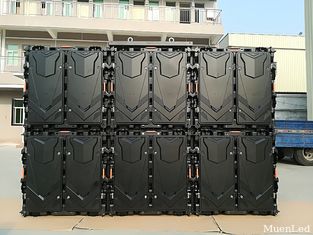 Цвет 10mmstage на открытом воздухе арендного видео высокой яркости экрана P10 приведенного (960X 960mm) ПОЛНЫЙ