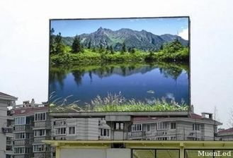 На открытом воздухе ультра яркая реклама приведенная экрана дисплея P10