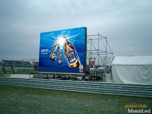 P8 на открытом воздухе видят дисплей до конца приведенный гибкий