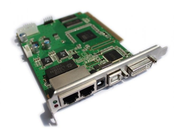Linsn DS802 LED Sending Card for Double Color LED Display